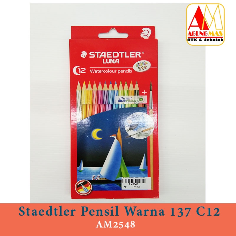 

Staedtler Pensil Warna 137 C12