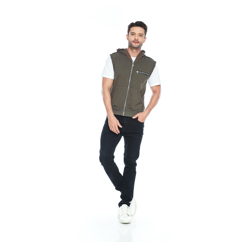 Jaket Rompi Laki Laki Pria Dewasa Motor (PROMO)