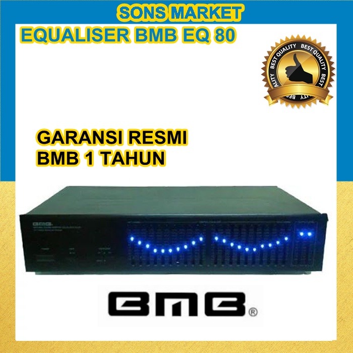 EQUALISER BMB EQ 80 EQ80 EQ-80 ORIGINAL