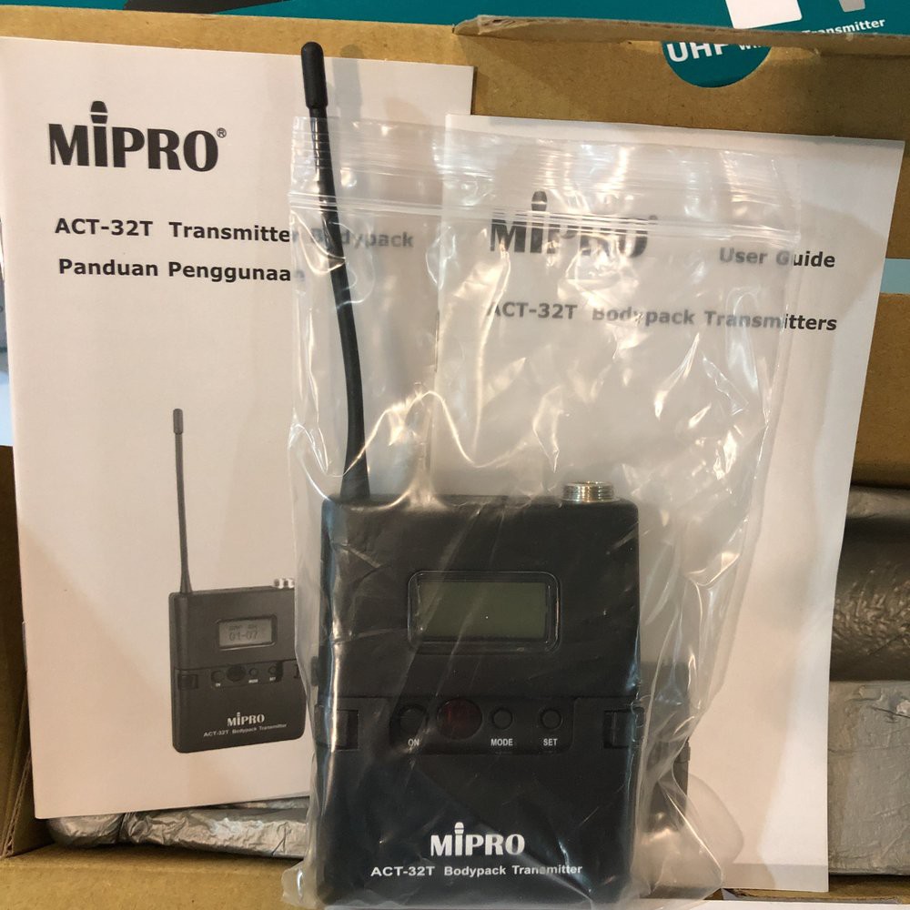 Mikrofon mic MIPRO clip on act 311b original garansi