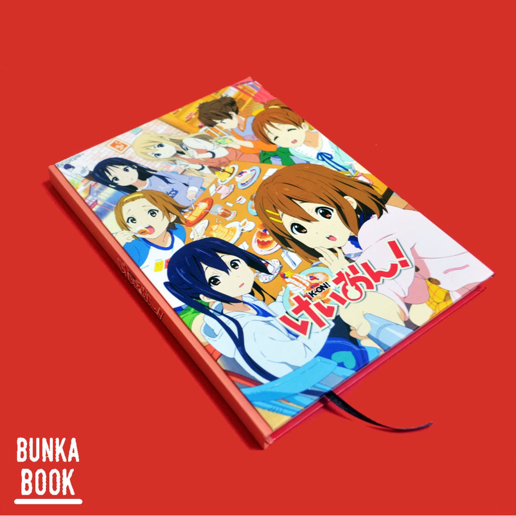 

Note Book Hardcover Anime K-ON Ukuran A5 Jurnal Agenda Planner Notebook Gift Couple