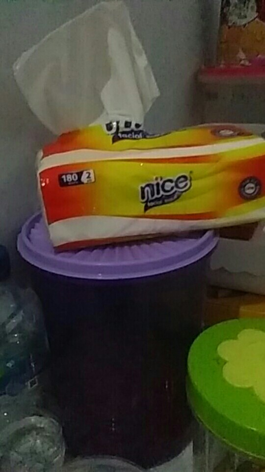 Tisu Nice Facial Tissue 180 Sheets 2 Ply