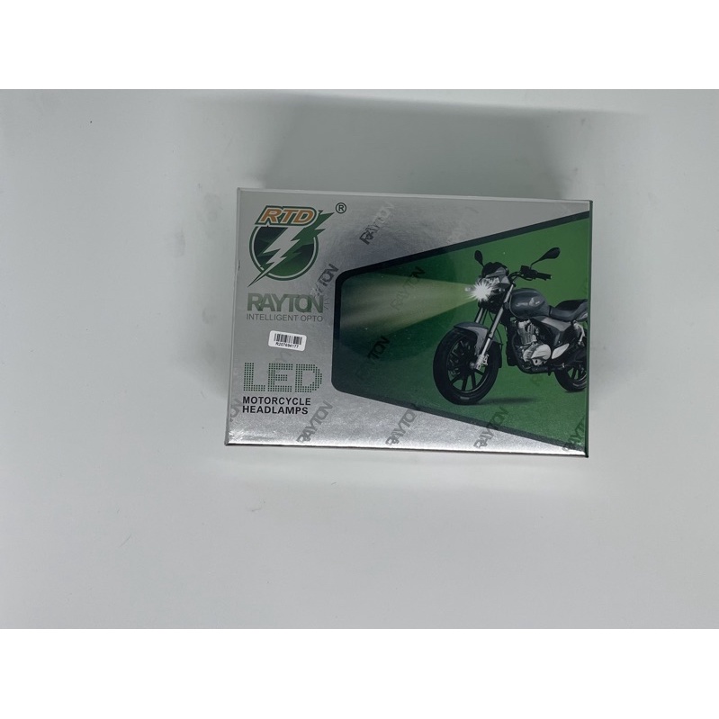 Lampu Depan 6 Sisi RTD Rayton Asli Ac Dc Original Lampu LED 6 Mata AC/DC Original M02E M:02E Plus Kipas H6 H4 & 3 Mata-RTD