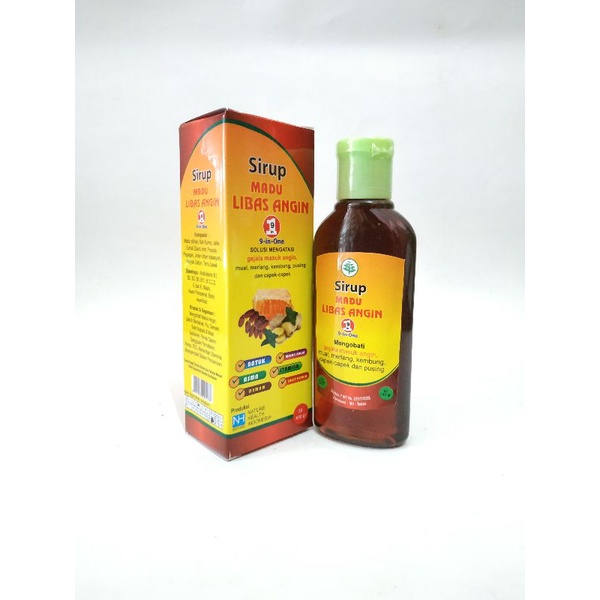 Madu Libas Angin | Madu Masuk Angin