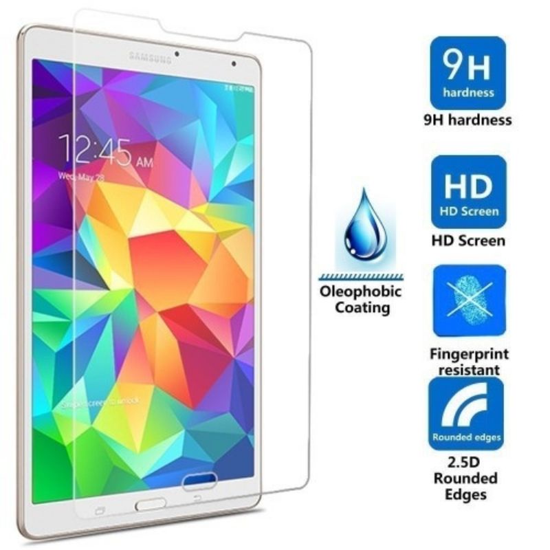 Samsung Tab A7 2020 T505 S7 T870 S7+ T970 S6 Lite Tempered Glass Tablet Anti Gores