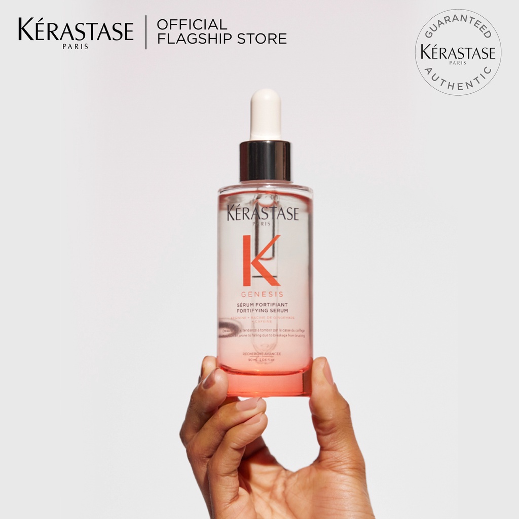 Kerastase Anti Hair Fall Serum Rambut Rontok Genesis 30ml-6