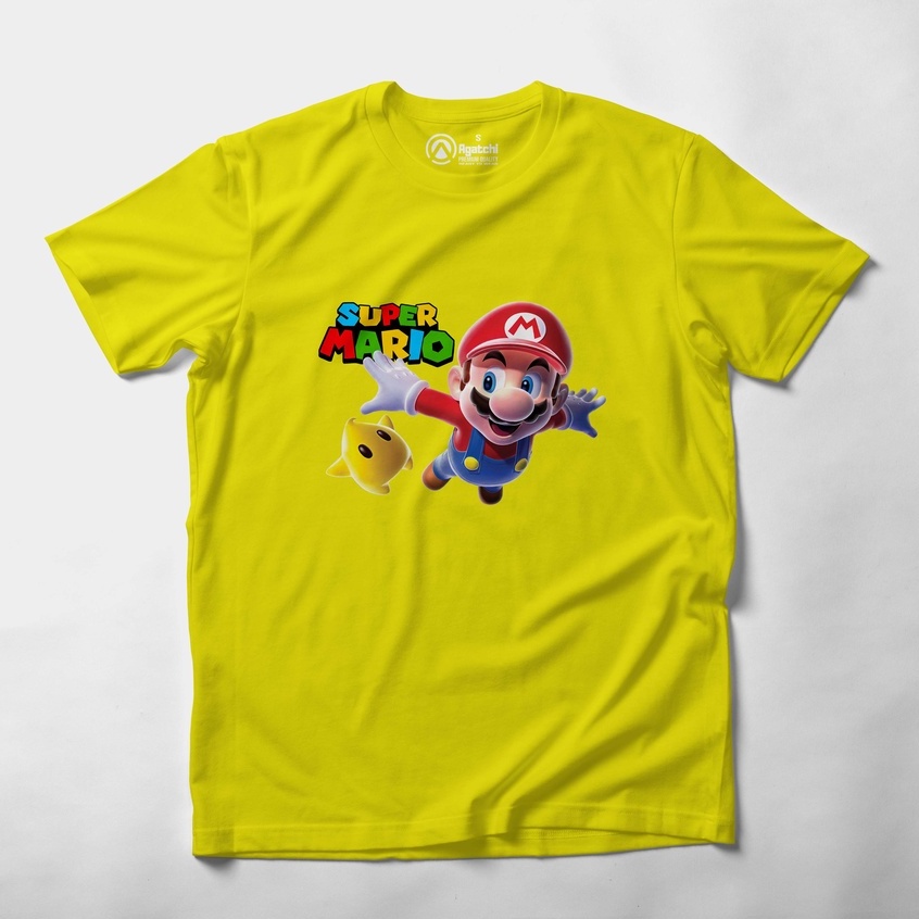 Kaos Atasan Anak Laki Laki Super Mario