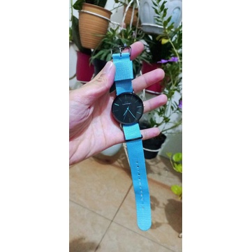 Jam Tangan Wanita WD Tali Kain