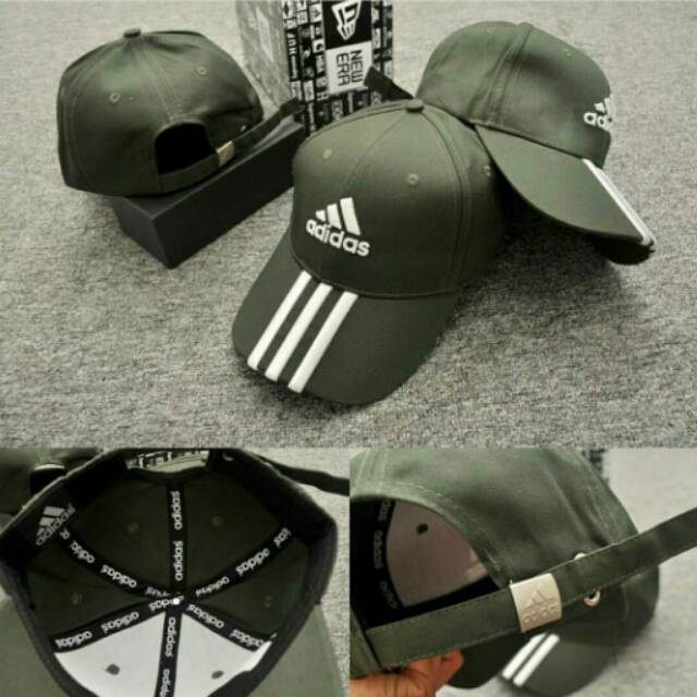 Topi Adidas Green
