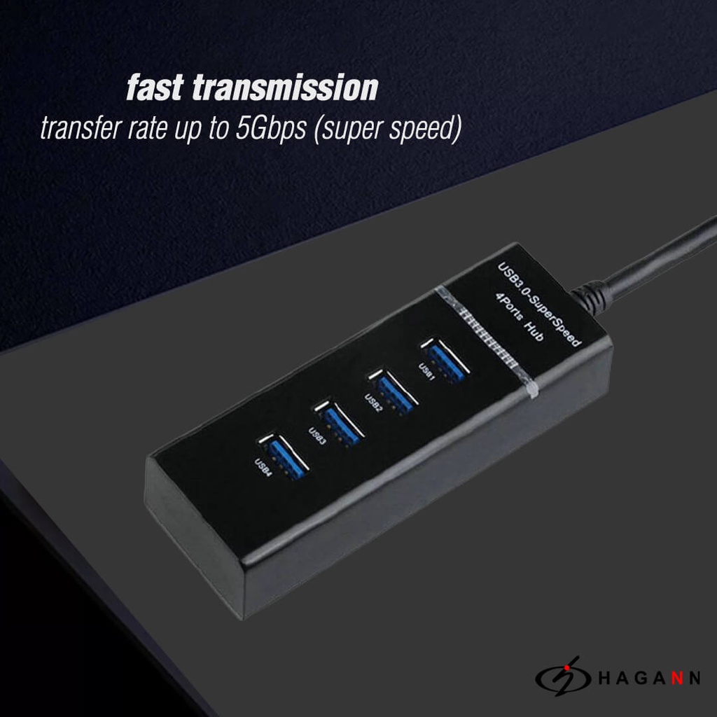 USB 3.0 Hub 4 Port High Speed / USB Hub 4 Slot Data Super Speed USB3.0