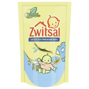Zwitsal Baby Fabric Detergent 750 mL &amp; 425mL deterjen Sabun Cuci Baju Bayi