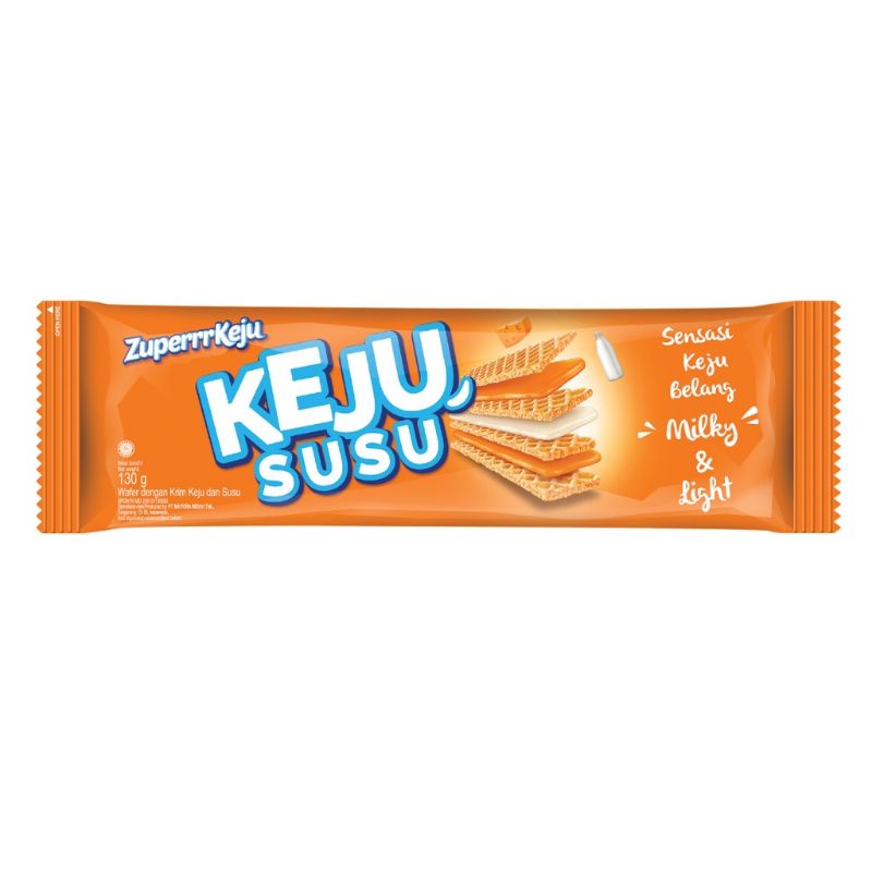 

Zuper Keju Susu 130gr