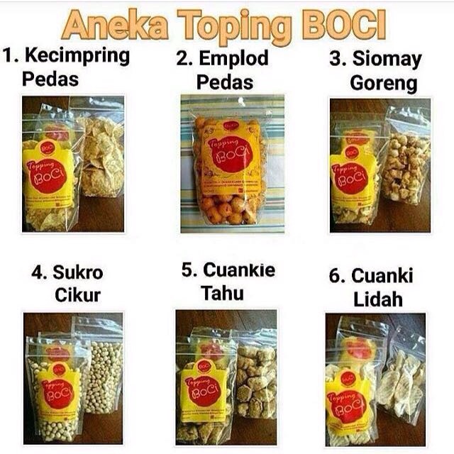

Topping Boci