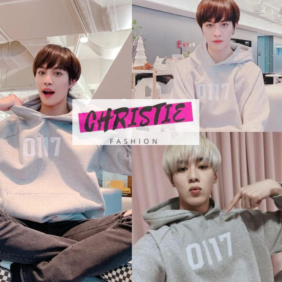 ♦ [] HOODIE 0117 WAYV ANNIVERSARY DATE M-XXL 24 WARNA / JUMPER KPOP NCT WAYZENNI LUCAS KUN YANGYANG