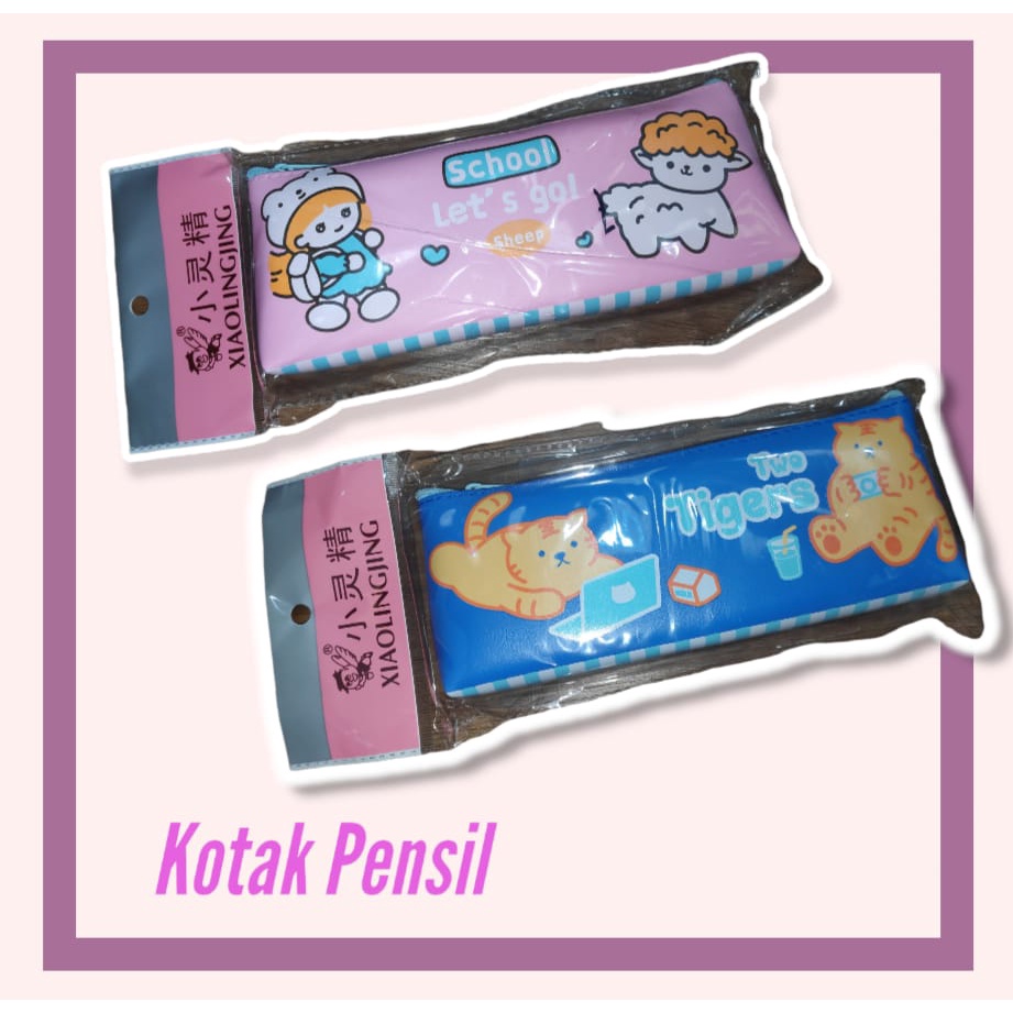 

Kotak Pensil Kain Tempat Pensil Kain Tepak Kain Karakter