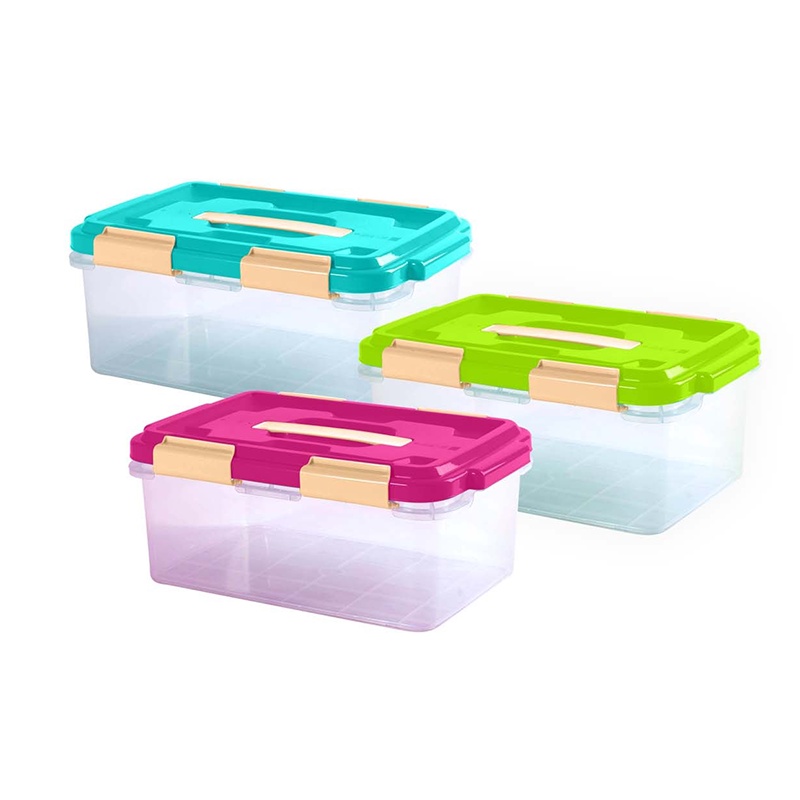 [GROSIR] EZY Container Box 10 Liter Grosir 12 24pcs