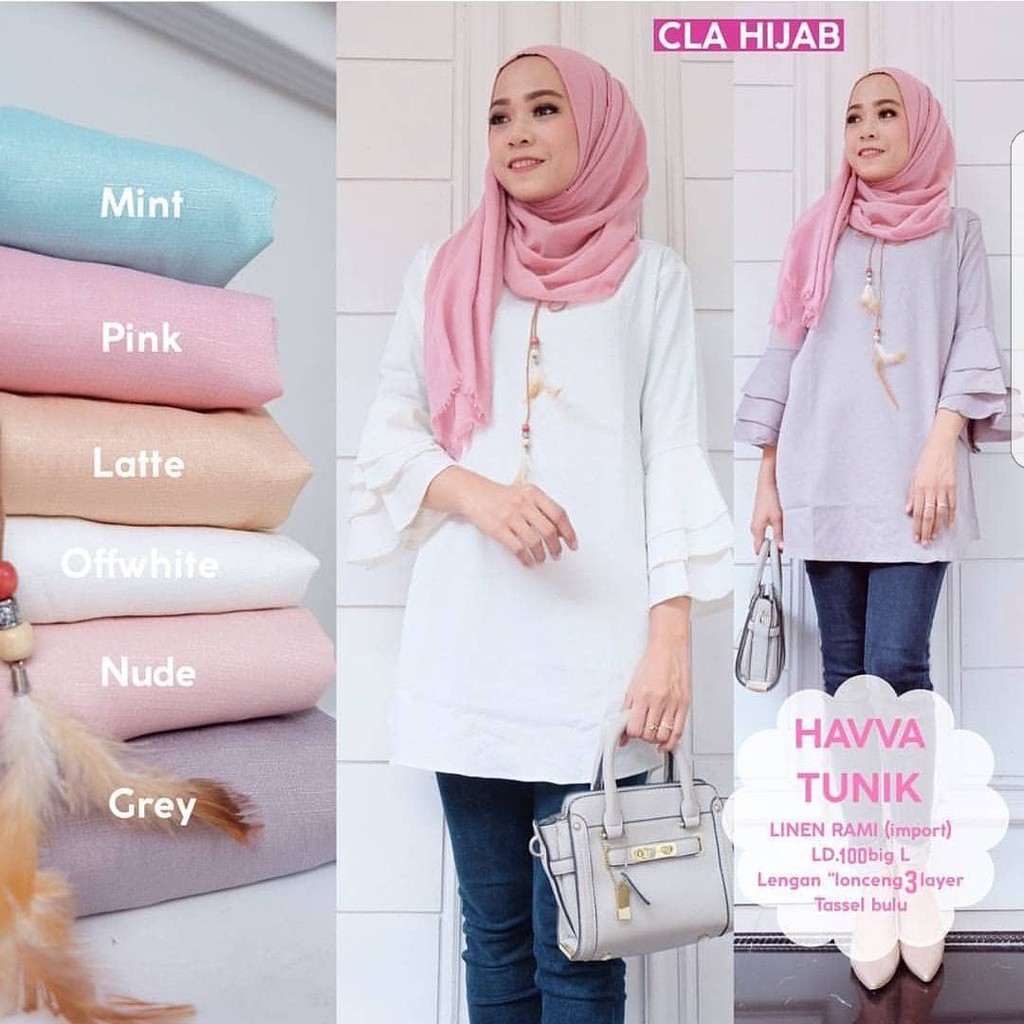 Havva Tunik Suplier baju online murah grosir baju online tunik murah Termurah