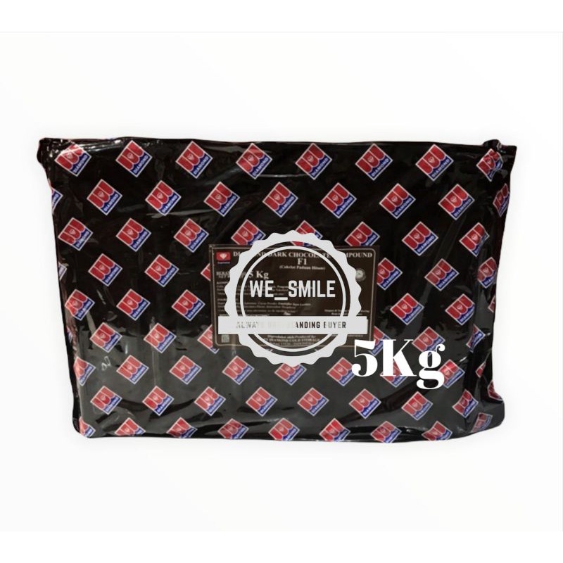 

Coklat Blok Diamond 5kg / Diamond dark Chocolate Compound 5kg
