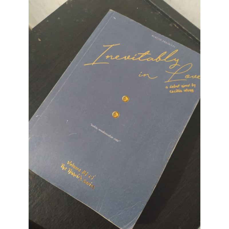 inevitably in love by cecilia wang