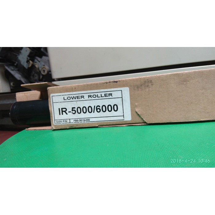 sparepart mesin fotocopy lower upper roller canon ir 5000 6000