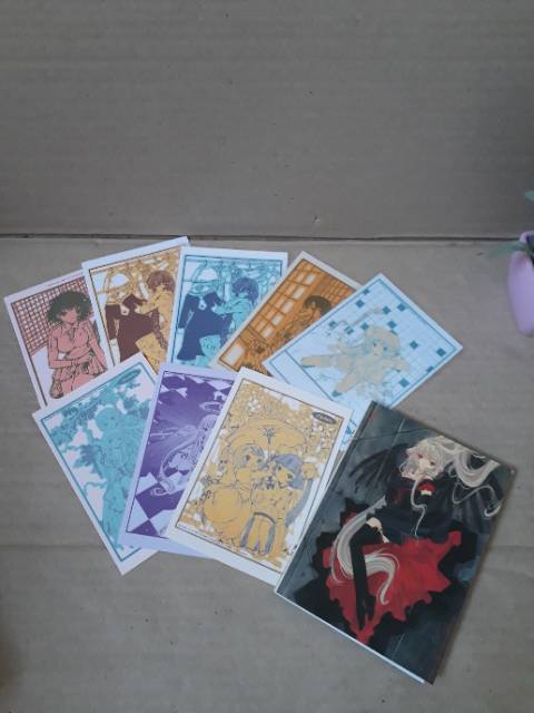 chobits 1-8end