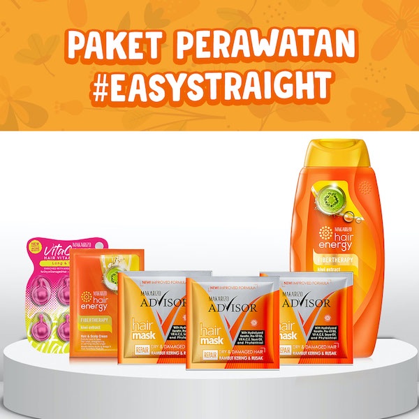 PERAWATAN AFTER #EASYSTRAIGHT / EASY STRAIGHT