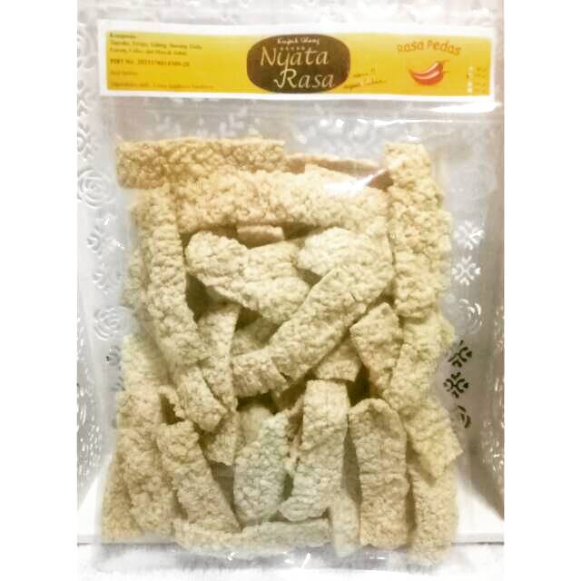

kerupuk udang pedas