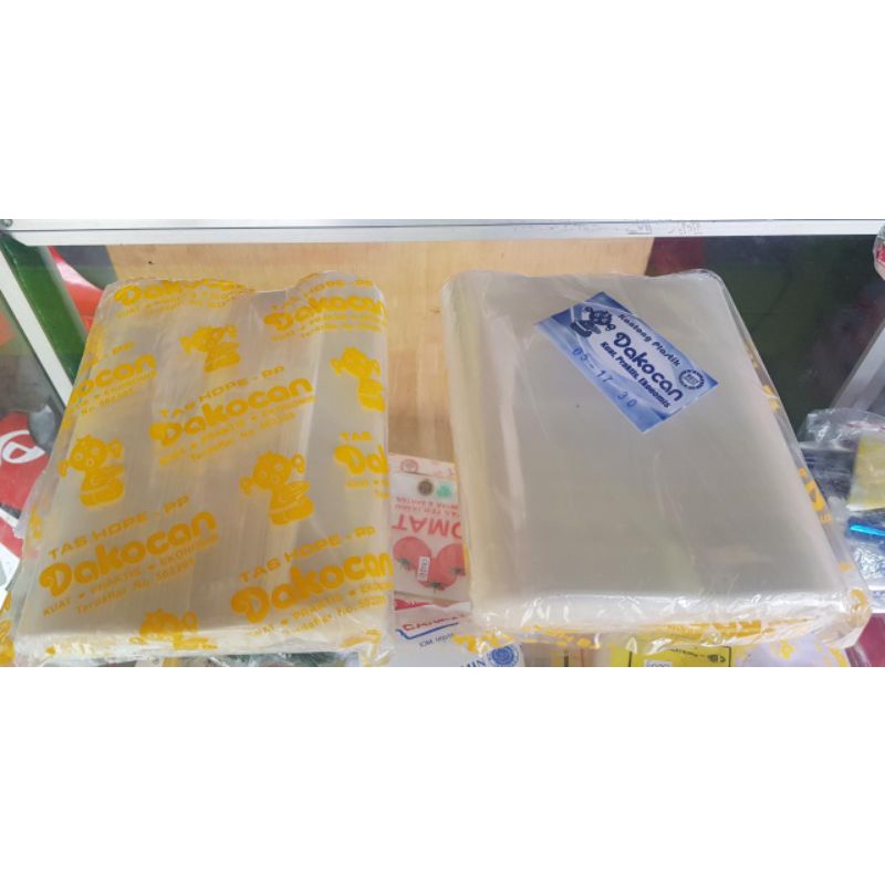 plastik kemasan merk DAKOCAN