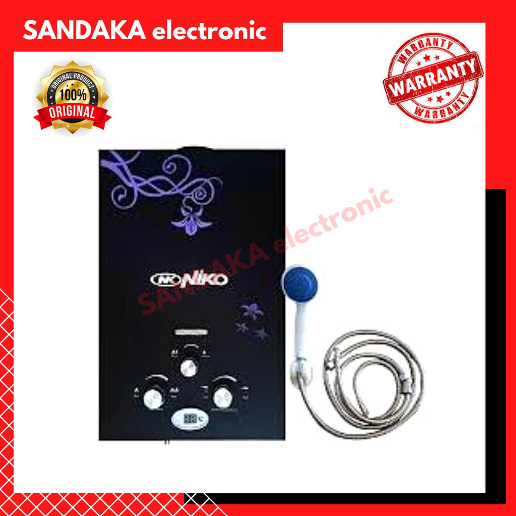 Water Heater Niko Digital