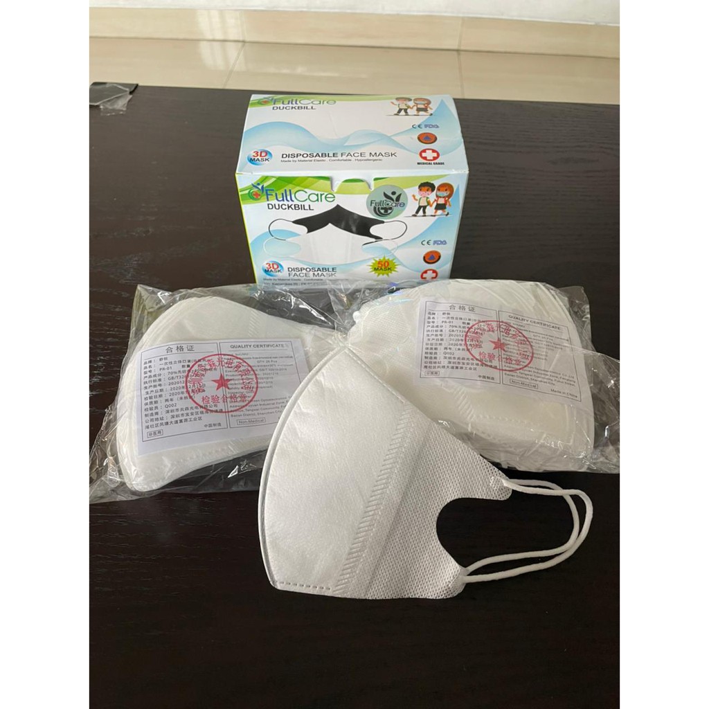 Ccare Masker Duckbill CCare 3ply isi 50pcs