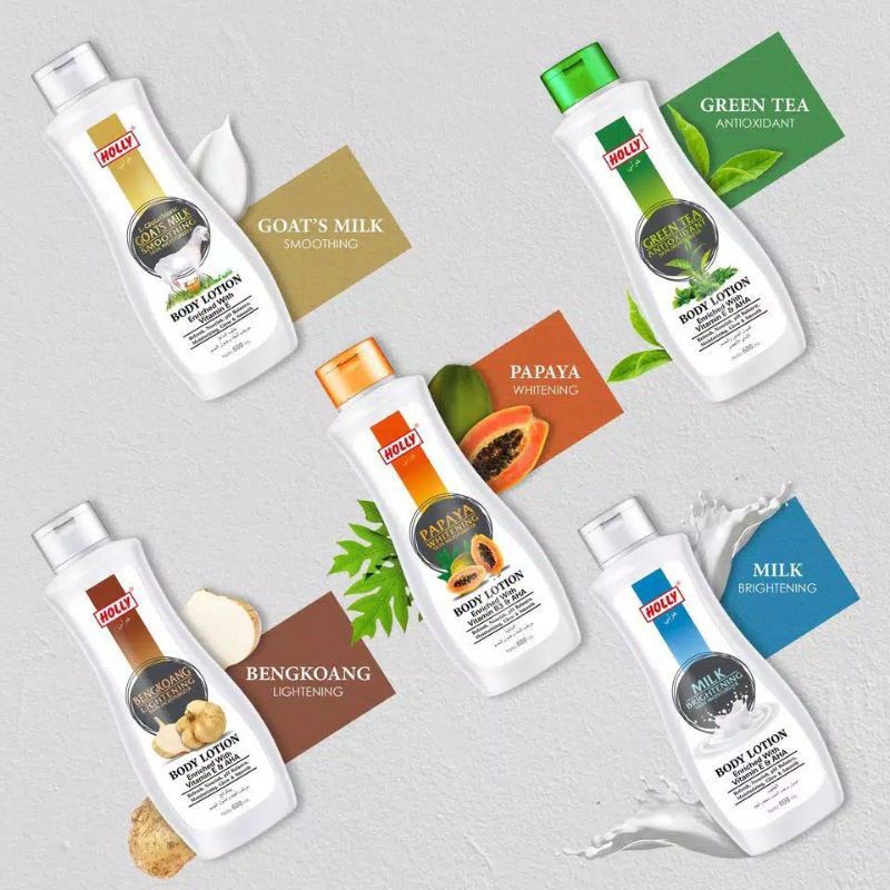 HOLLY HAND BODY LOTION 600ML