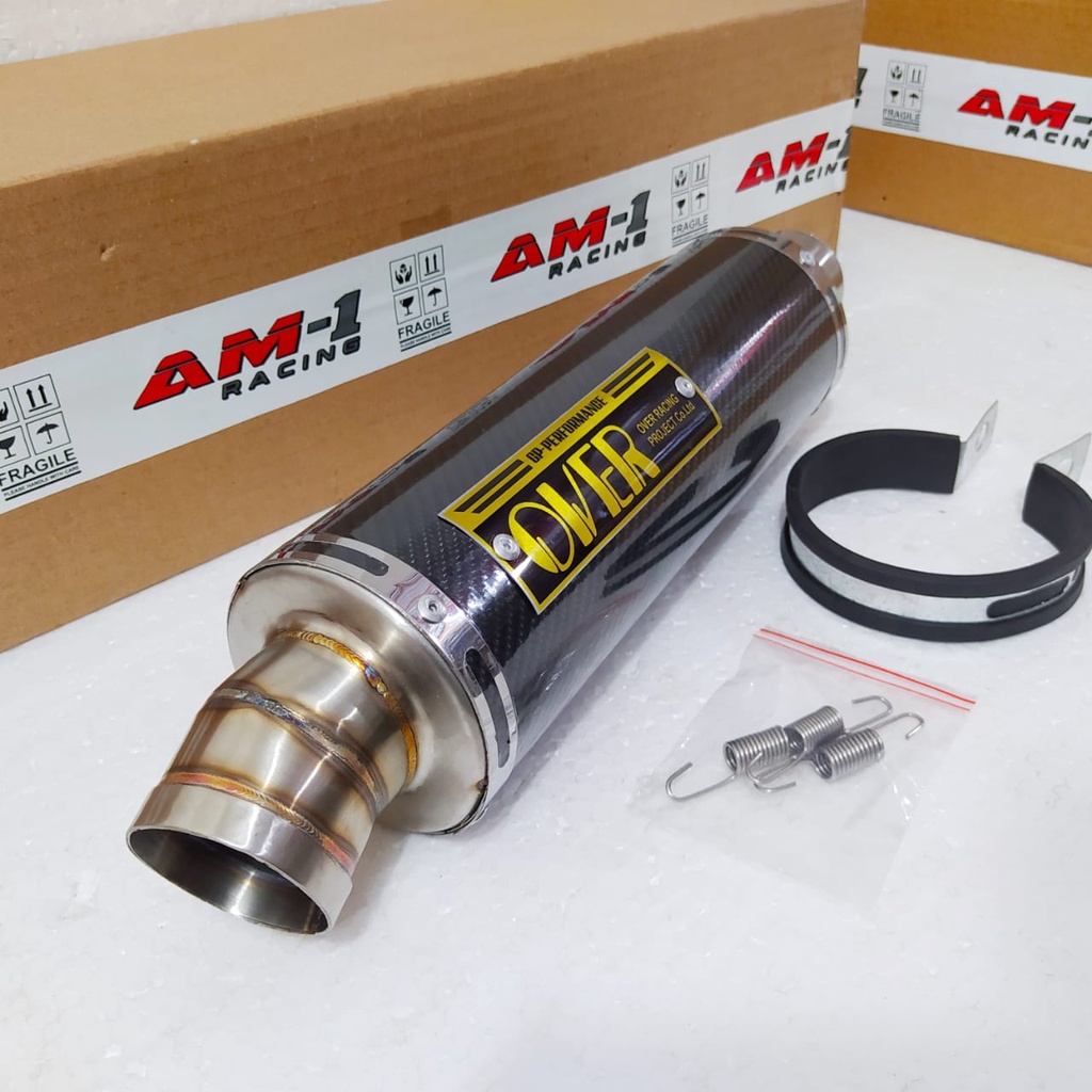 Knalpot Racing Over Gp Tech Japan Only Slincer Selincer Selinser Silincer Silinser Slencer Slenser