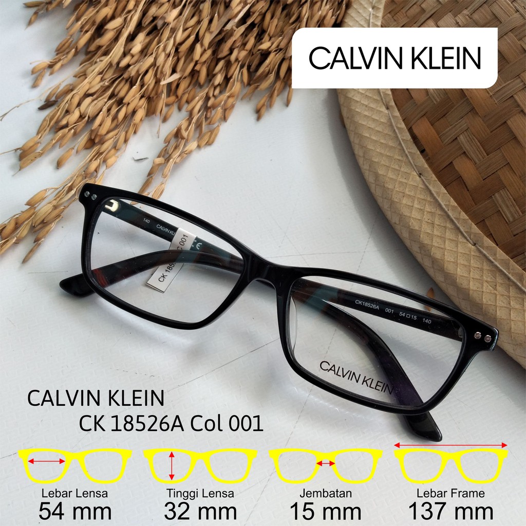 Frame Calvin Klein CK 18526A C 001 KACAMATA
