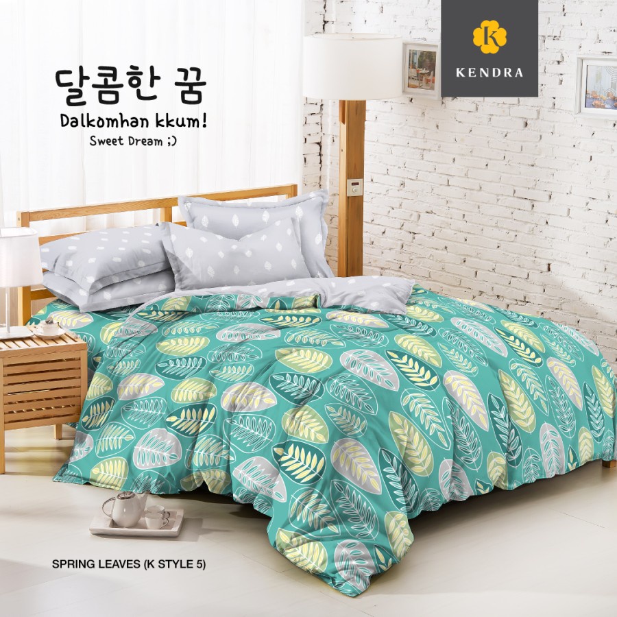 Sprei Kendra Spring Leaves 160x200
