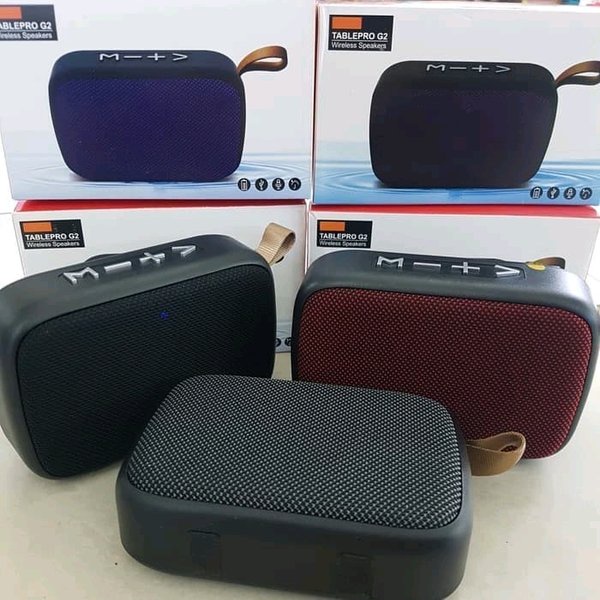 SPEAKER BLUETOOTH PORTABLE G2 GREAT BASS MURAH MERIAH