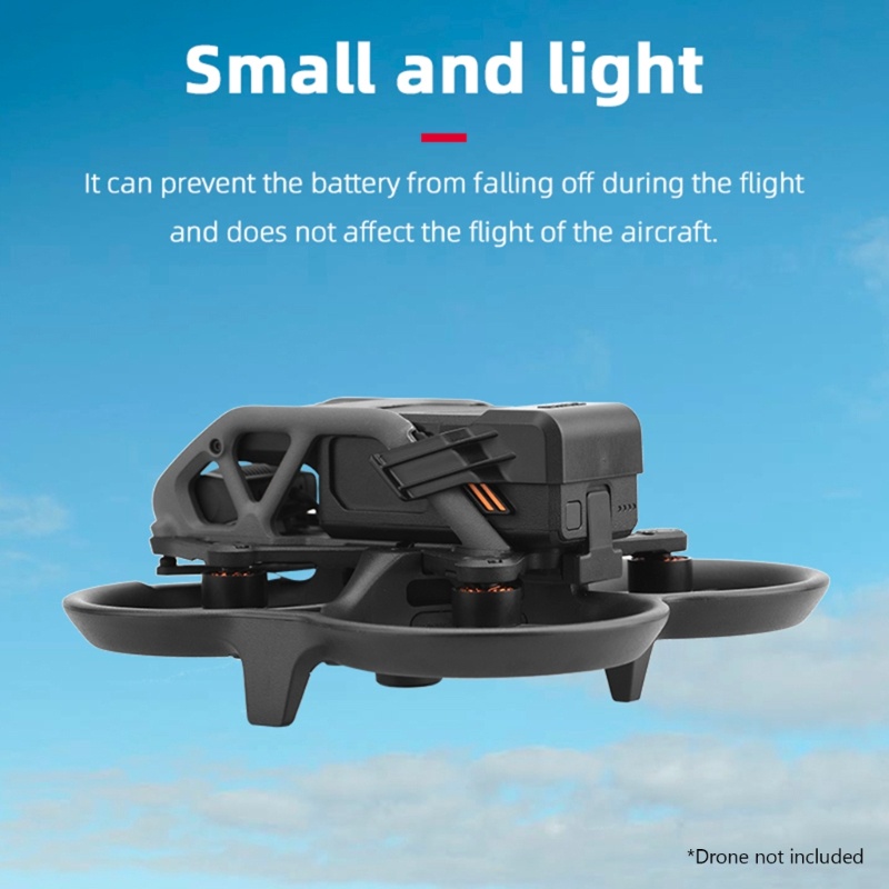 Buckle Baterai Antitripping Tahan Lama Untuk Pelindung Drone Avata