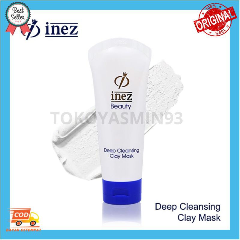 Inez Deep Cleansing Clay Mask Murah