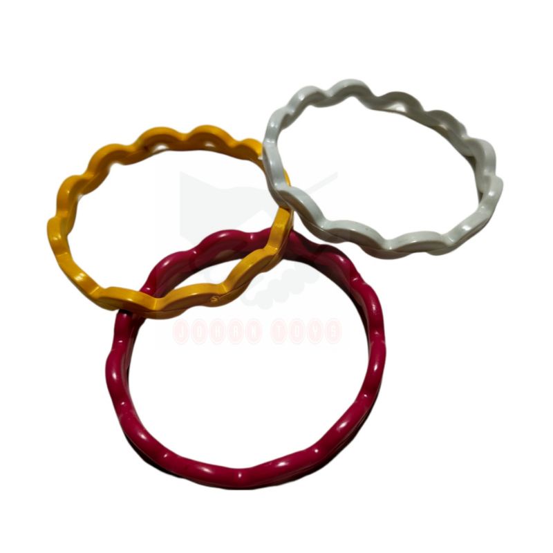 Gelang plastik spiral  100 gram  FFC