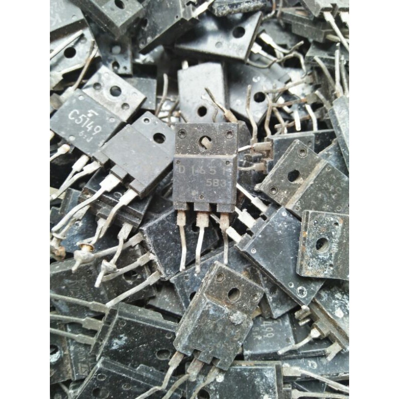 TRANSISTOR HORIZONTAL DIODE DEMPER CABUTAN