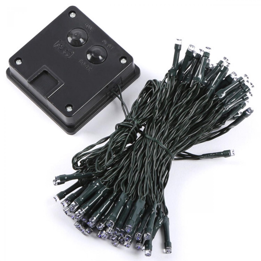 TaffLED Solar Power Decoration Light 100 LED Lampu Hias Taman YY-3210 ( Al-Yusi )