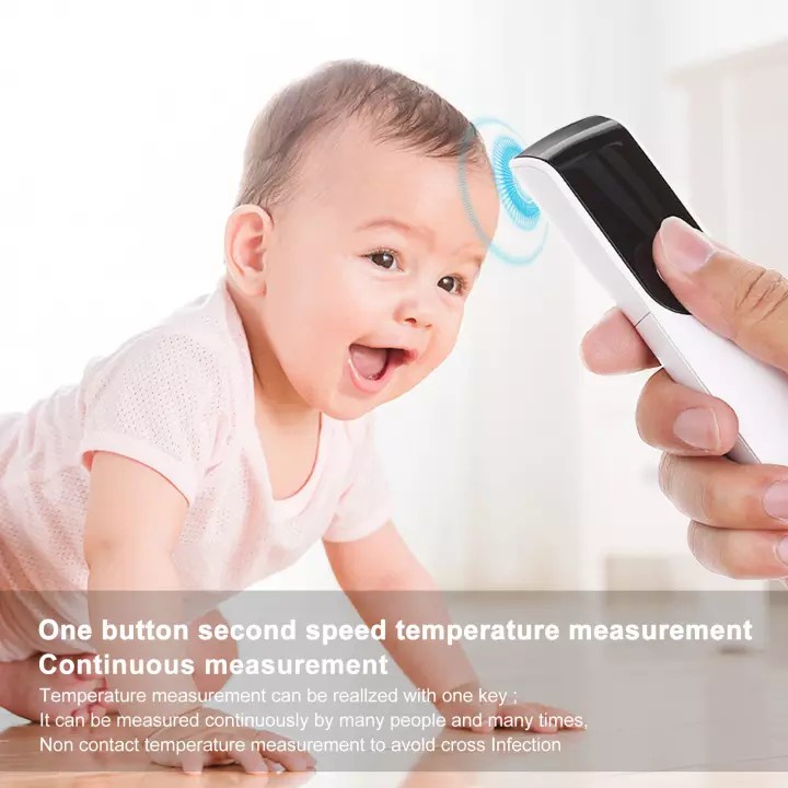 Termometer Infrared Thermometer Non Contact Pengukur Suhu badan