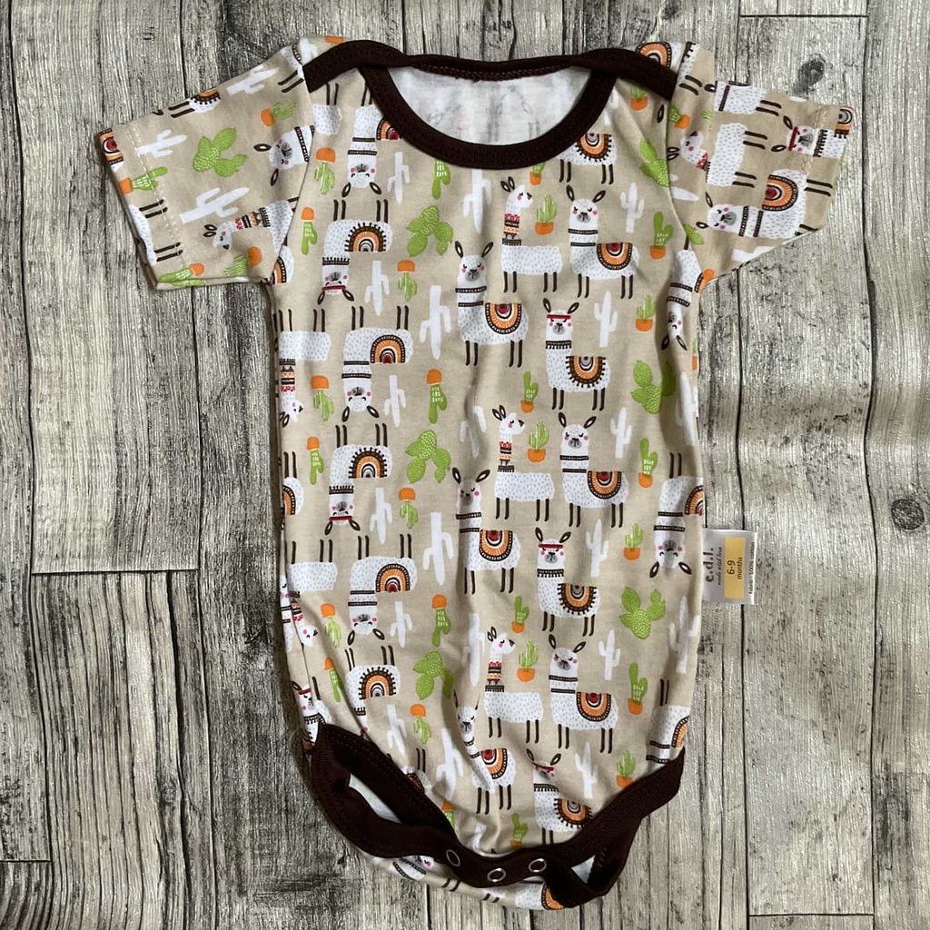 [SALE] EDL Jumper/Jumpsuit Newborn Lengan Pendek