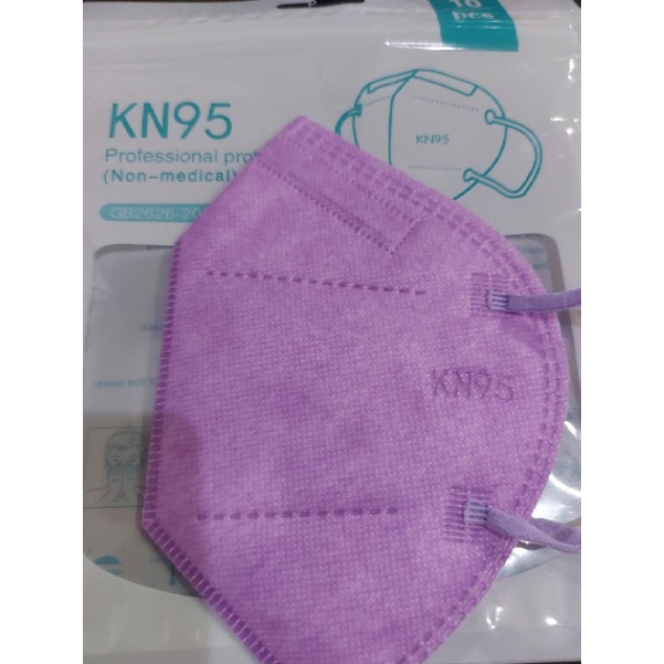 KN95 warna sachet 10pc