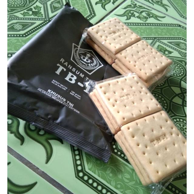 Ramsum TNI TB - 1 / ransum biscuit