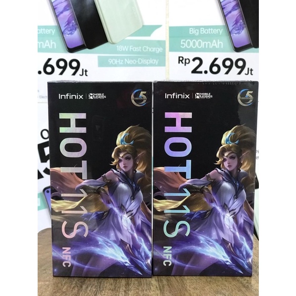 Infinix Hot 11s 6/128gb Garansi Resmi