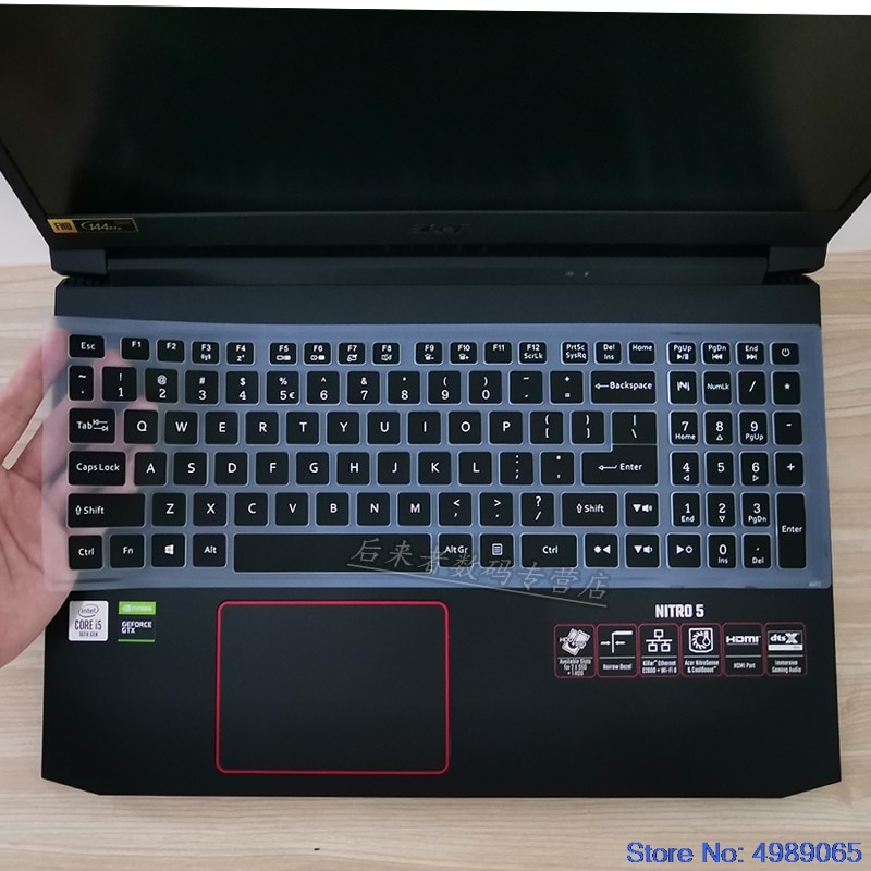 Skin Cover Keyboard Laptop Untuk Acer Aspire Nitro 5 AN515-55 AN515-54 15.6-inch AN715-51 AN715-52 '' 2020 Predator