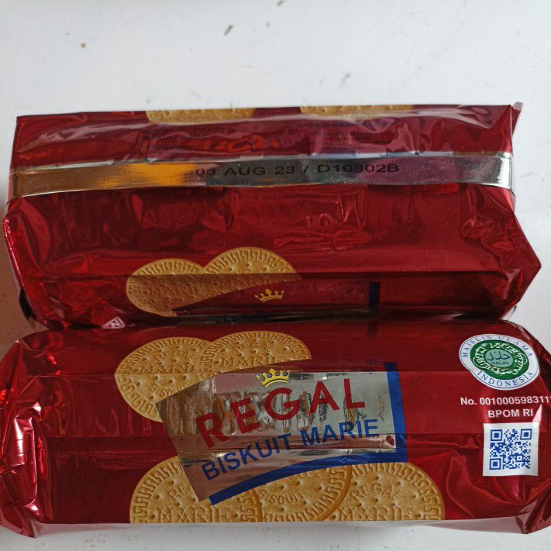 

Regal Biskuit Marie Superior 230 gr