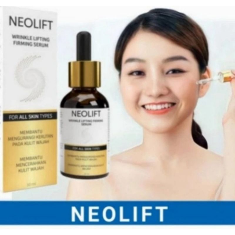 NEOLIFT ASLI ORIGINAL SERUM ANTI AGING ANTI KERUT AMAN BPOM