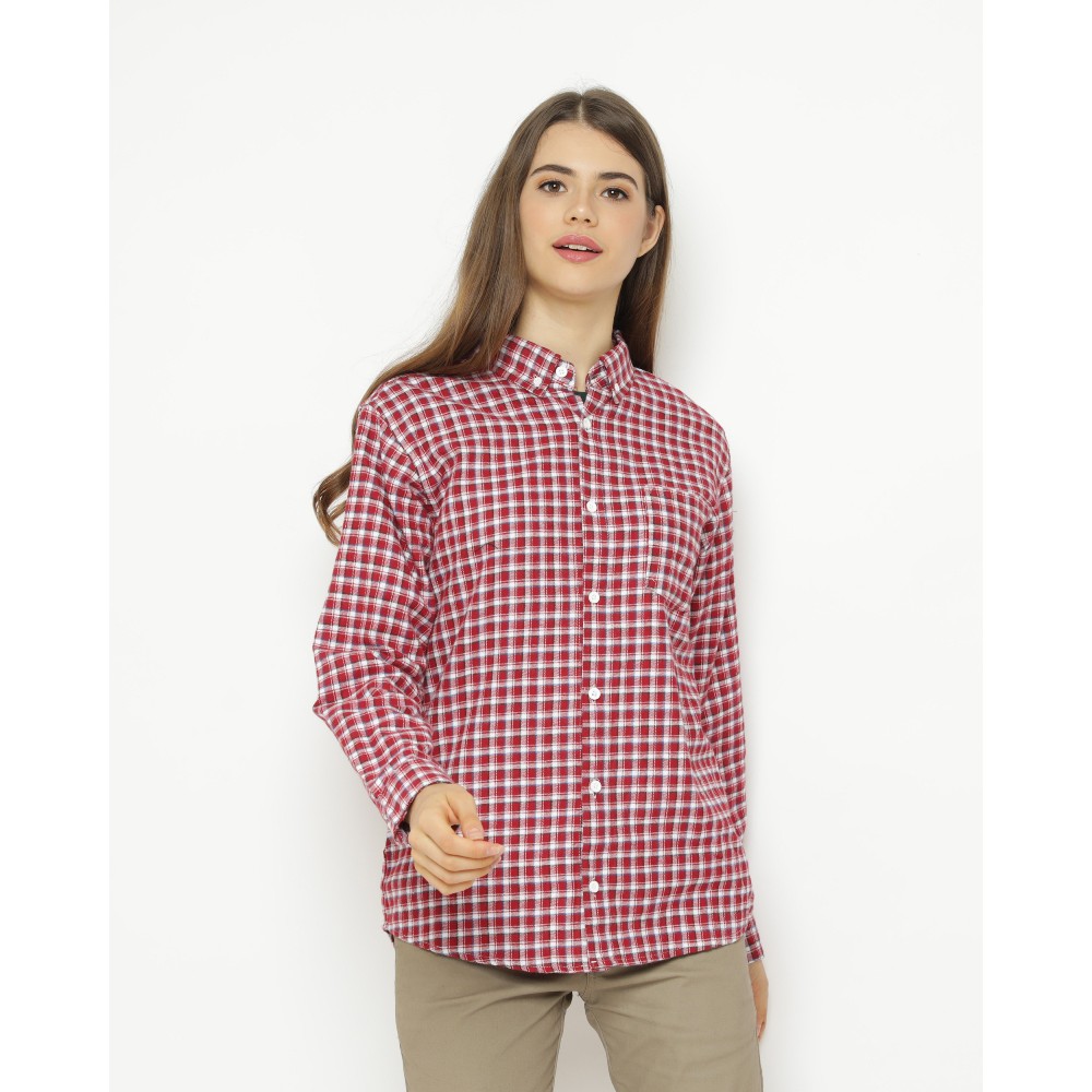 

Erigo Flannel Thistle Red