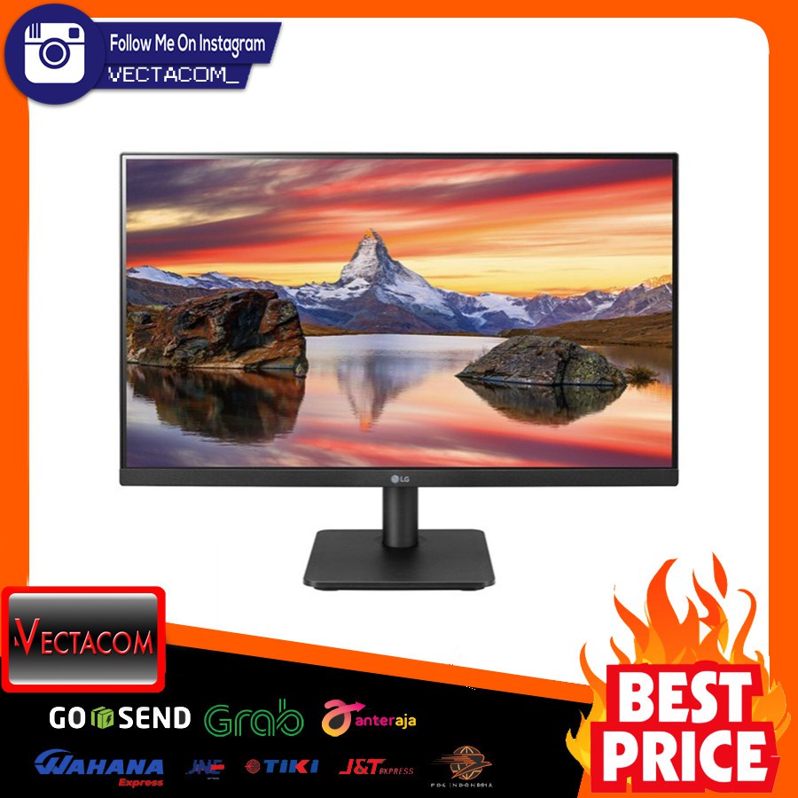 Jual Monitor LG 24MP400 / 24MP400-B 75Hz Full HD IPS FreeSync | Shopee ...